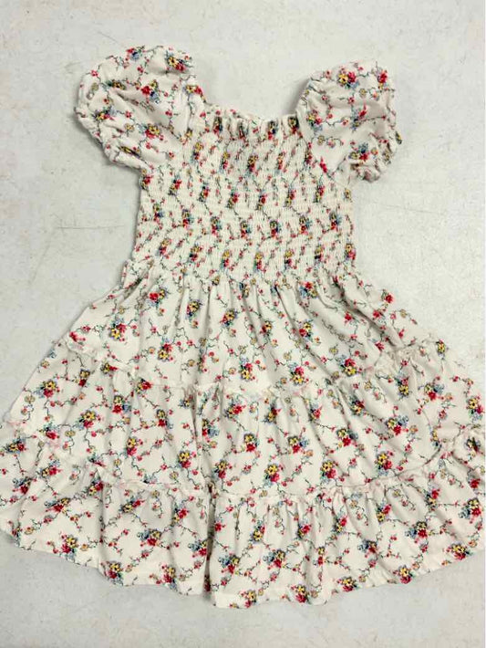 Polo Ralph Lauren (A) White Toddler Size 4T Girls CasualDress