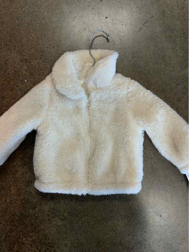 Carters (C) Cream Infant Size 6 MO Girls Jacket Fleece