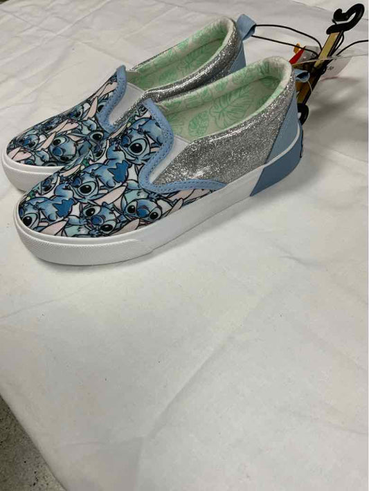 Disney (B) Blue Youth Shoe Size 2 (Youth) Girls Casual Shoes
