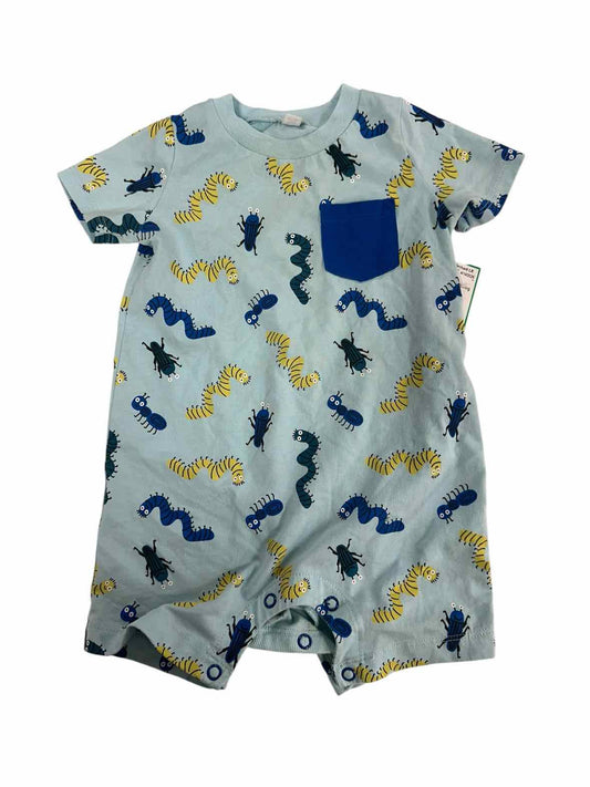 Okie Dokie (D) Blue Infant Size 9 MO Boys 1PC Casual