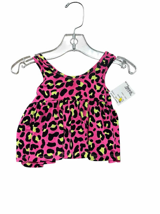 Posh Peanut (A) Pink Infant Size 0-3 MO Girls TankTop