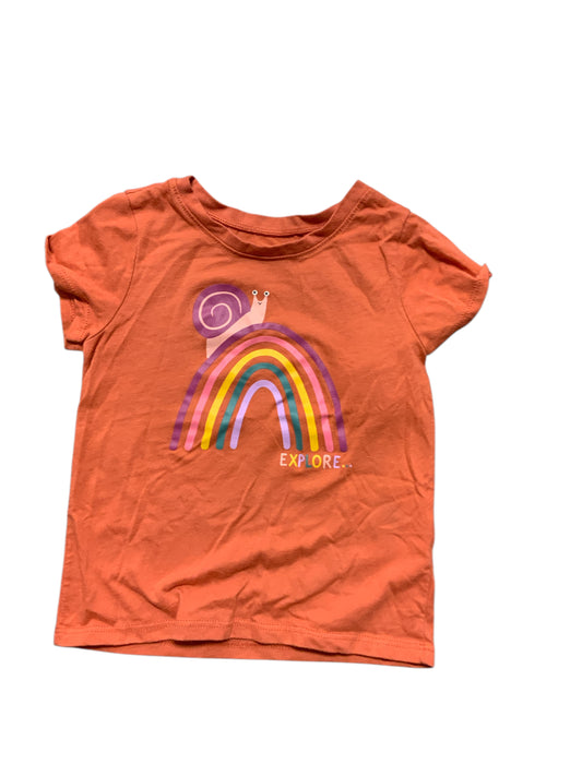Garanimals (E) Orange Toddler Size 3T SSTop