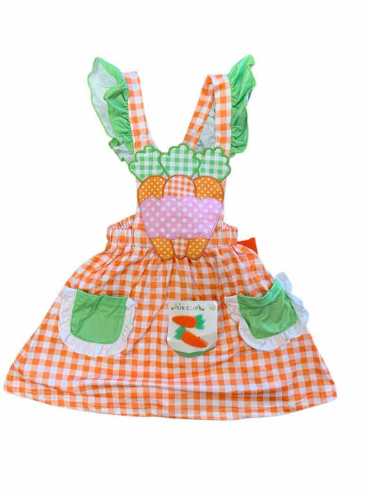 no  brand Orange Toddler Size 5 Girls 1PCCasual