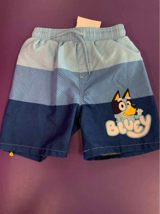 BLUEY Blue Toddler Size 4T Boys SwimTrunks