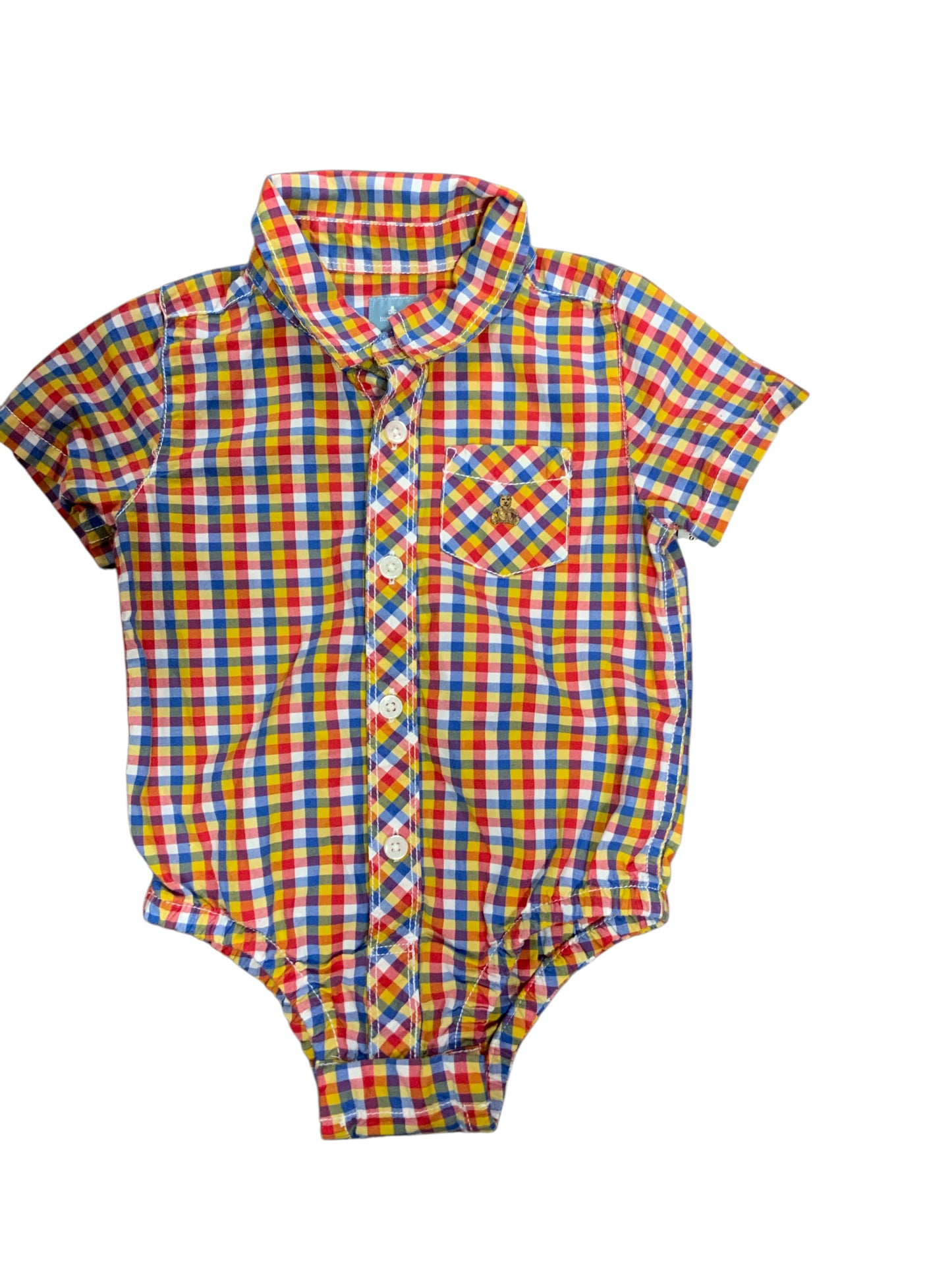 Baby Gap (B) Red Infant Size 12-18 MO Boys 1PC Casual
