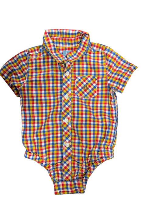 Baby Gap (B) Red Infant Size 12-18 MO Boys 1PC Casual