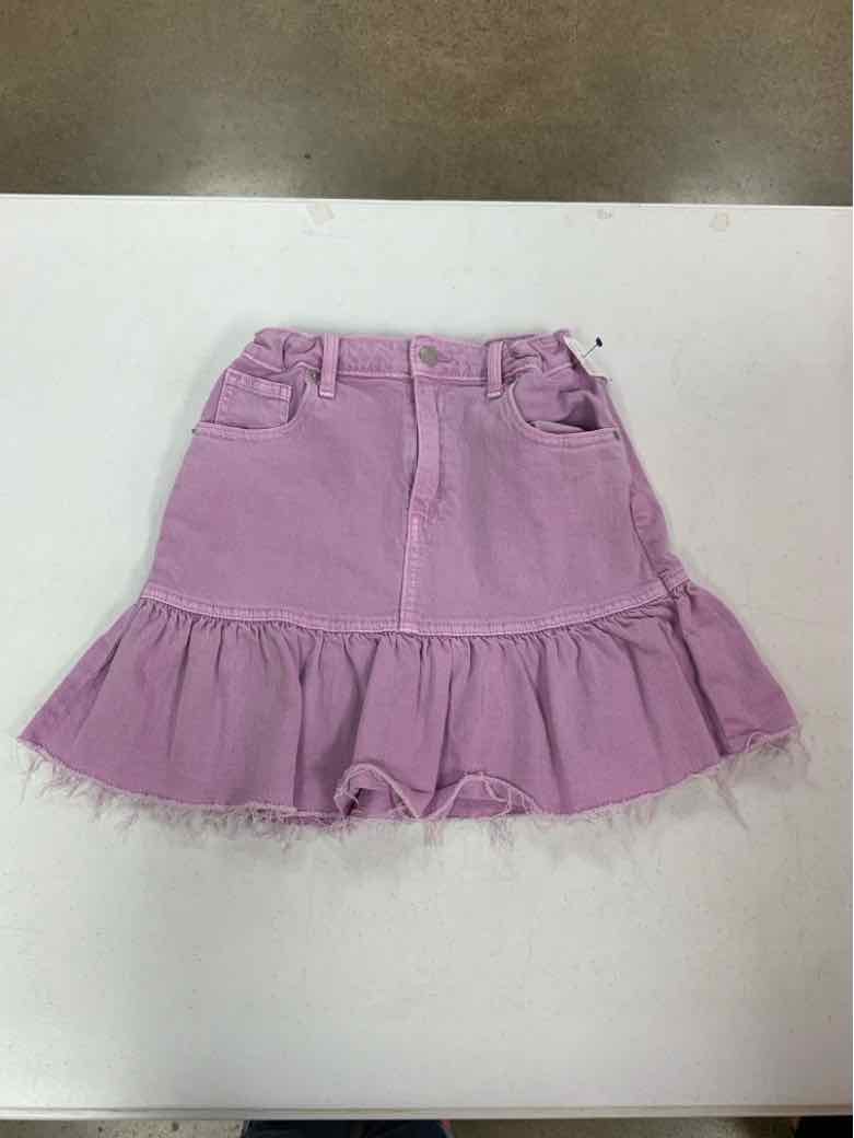 Cat and Jack (D) Purple Youth Size 14 Girls SkirtCasual