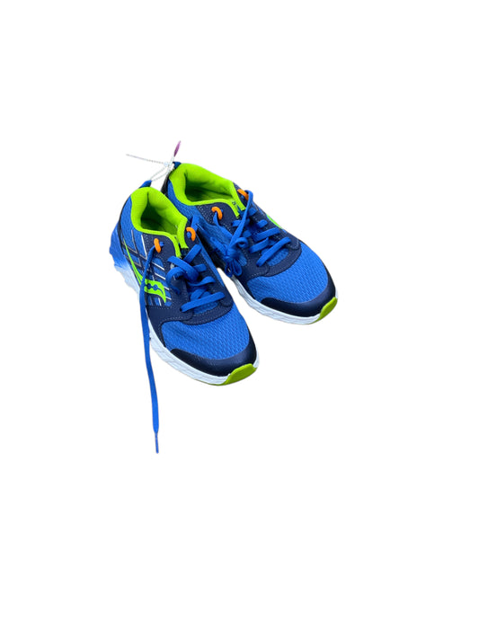 Saucony (B) Blue Youth Shoe Size 3 (Youth) Boys Casual Shoes