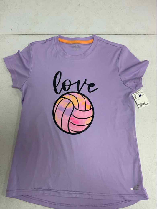 bcg Purple Youth Size 14 Girls SSTop