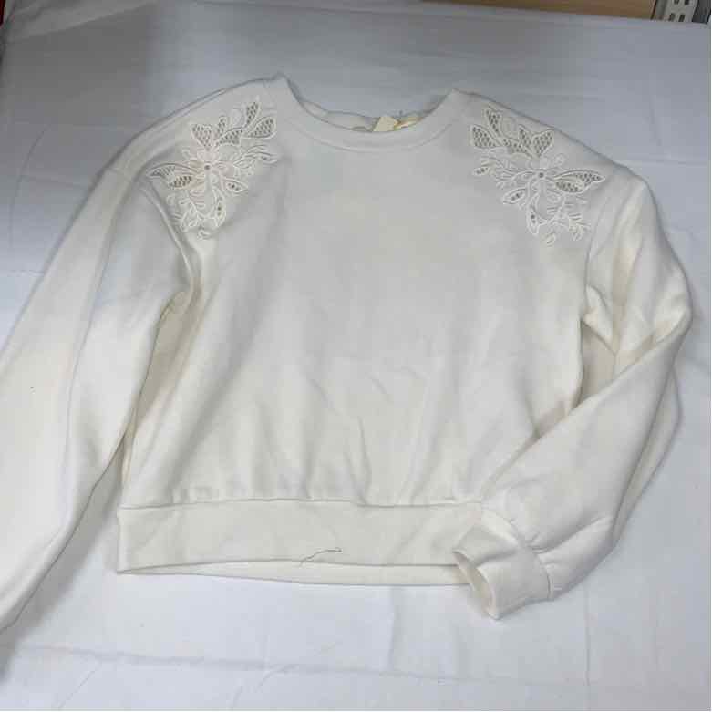 Copper Key (C) Cream Youth Size 7 Girls Sweatshirt
