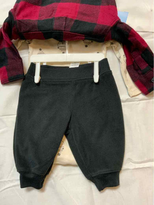 Carters (C) Cream Infant Size 3 MO Boys 3PC Casual