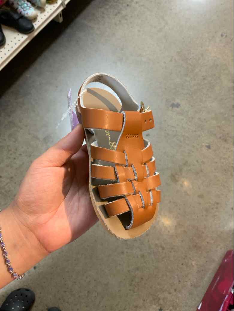 Sun Sans (A) Brown Toddler Shoe Size 6 (Toddler) SandalsBetter