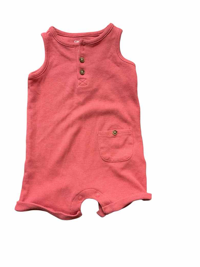 Carriage boutiques (B) Red Infant Size 6-9  MO Boys 1PC Casual