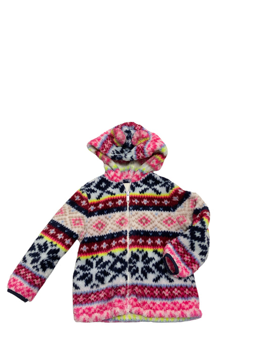 Old Navy (C) Blue Toddler Size 3T Girls Jacket Fleece