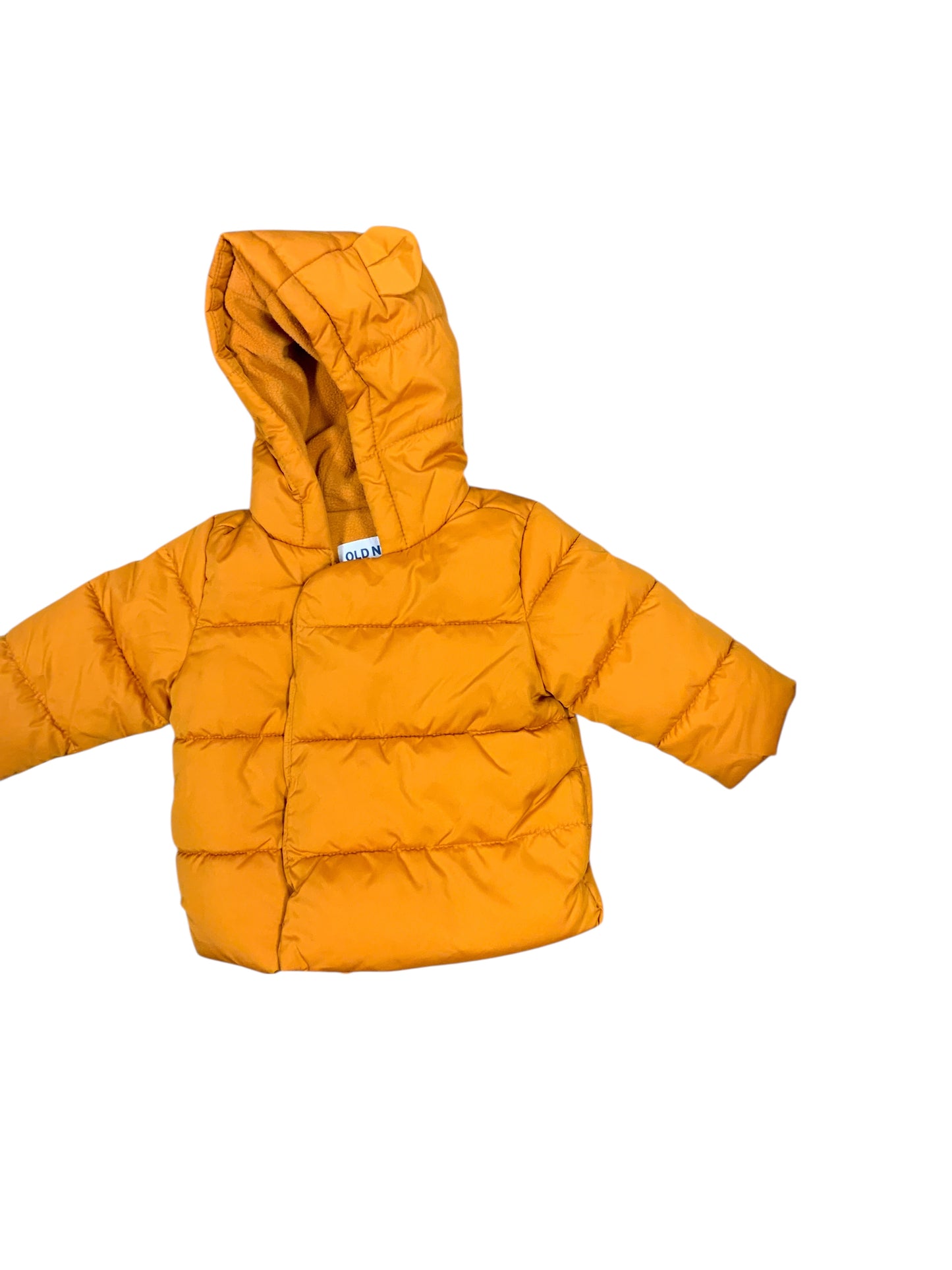 Old Navy (C) Orange Infant Size 6-12 MO Boys Jacket Light