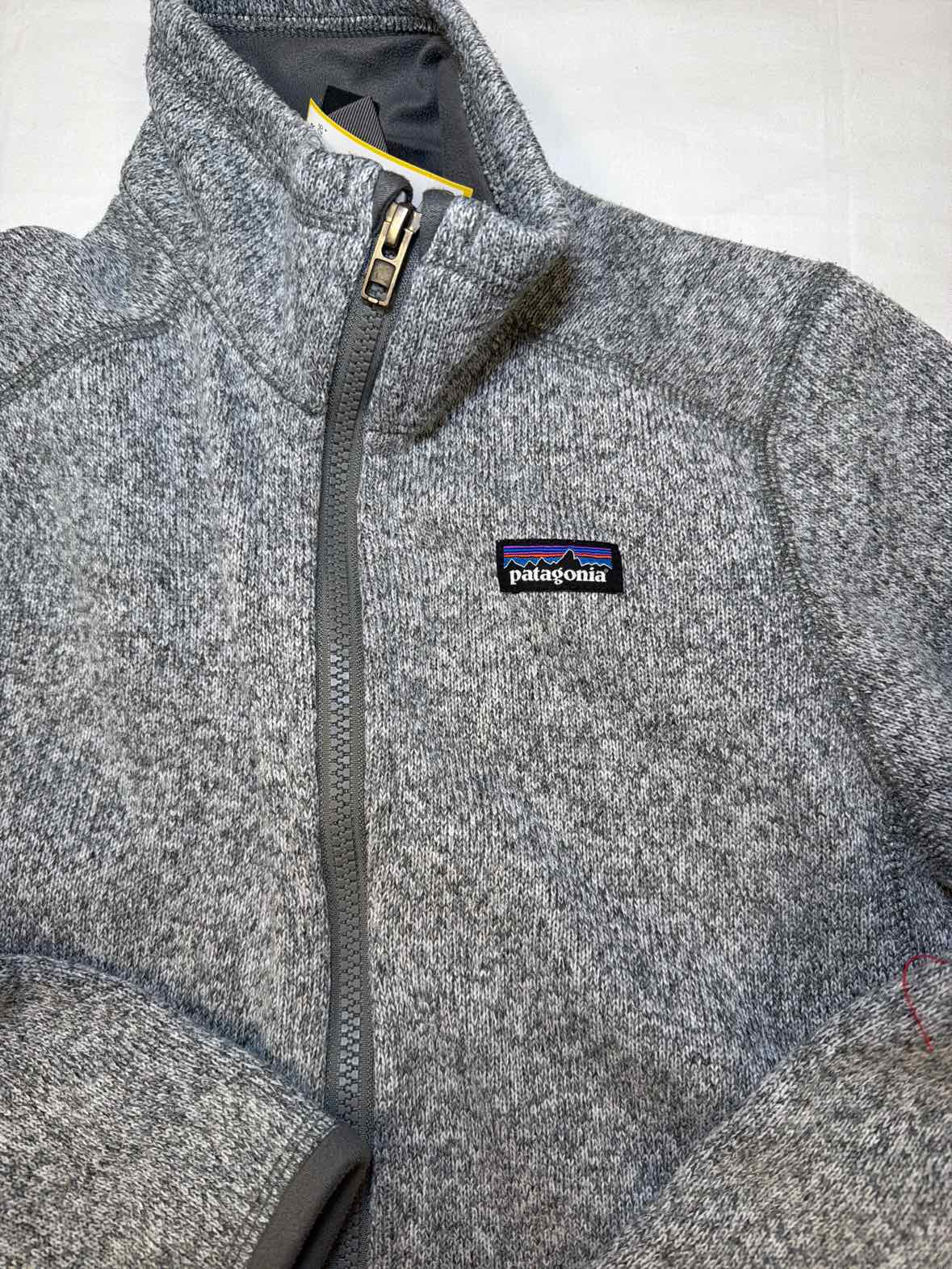 Patagonia (A) Gray Youth Size 8 Boys Jacket Light