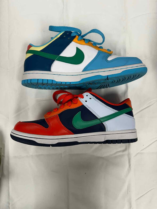 Nike (B) Rainbow Youth Shoe Size 5.5 (Youth) Boys Casual Shoes