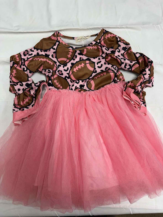 marie nicole Brown Toddler Size 4 Girls CasualDress