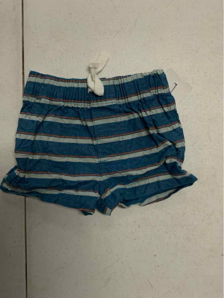 Just One You (D) Blue Infant Size 3 MO Boys ShortBasic