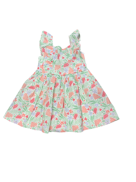 Carters (C) Floral Infant Size 18 MO Girls CasualDress