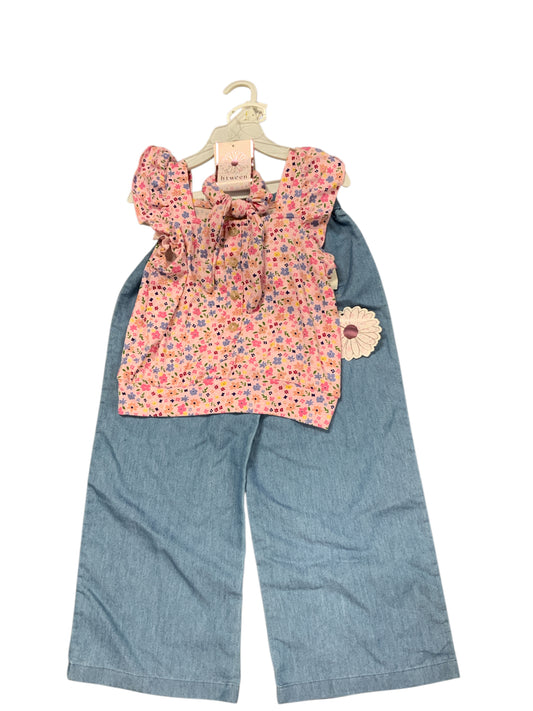 Btween (C) Pink Toddler Size 5 Girls 3PCCasual
