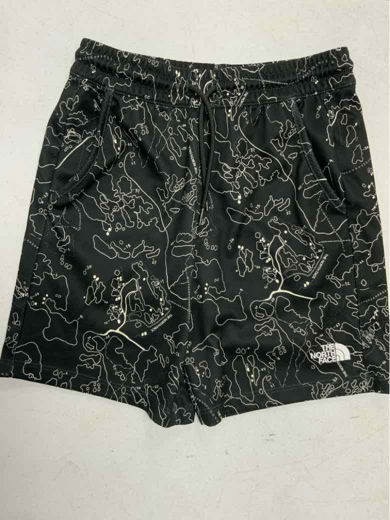 North Face (AA) Black Youth Size 12 Boys ShortBasic