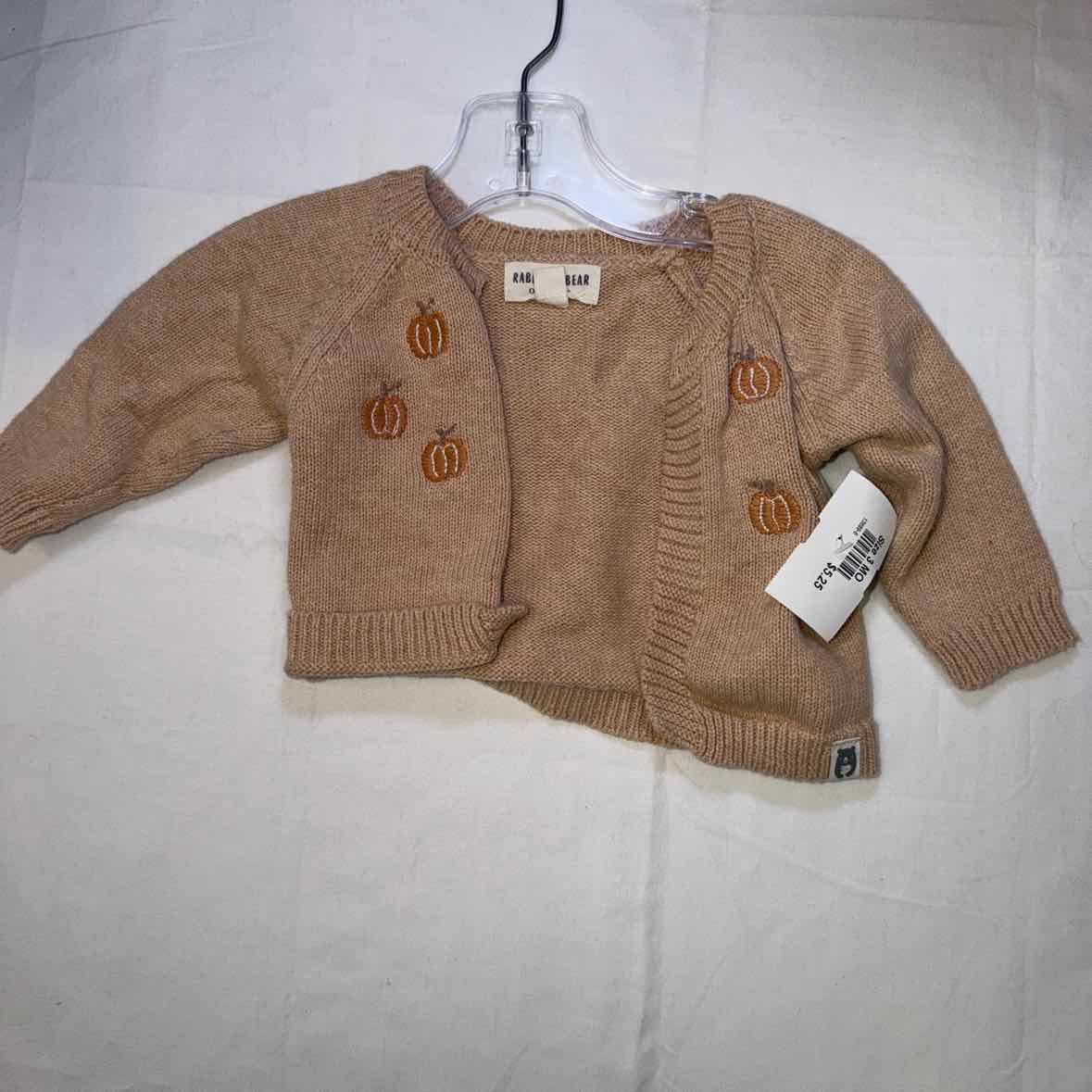 Rabbit + Bear (D) Halloween Infant Size 3 MO Girls 2PC Casual