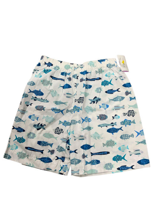 MARY & GRACE White Youth Size 7 Boys ShortBasic