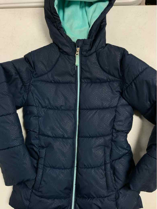 Wonder Nation (E) Navy Youth Size 6X Girls Jacket Heavy