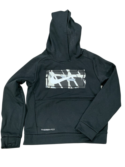 Nike (B) Black Youth Size 7 Boys SweaterLight