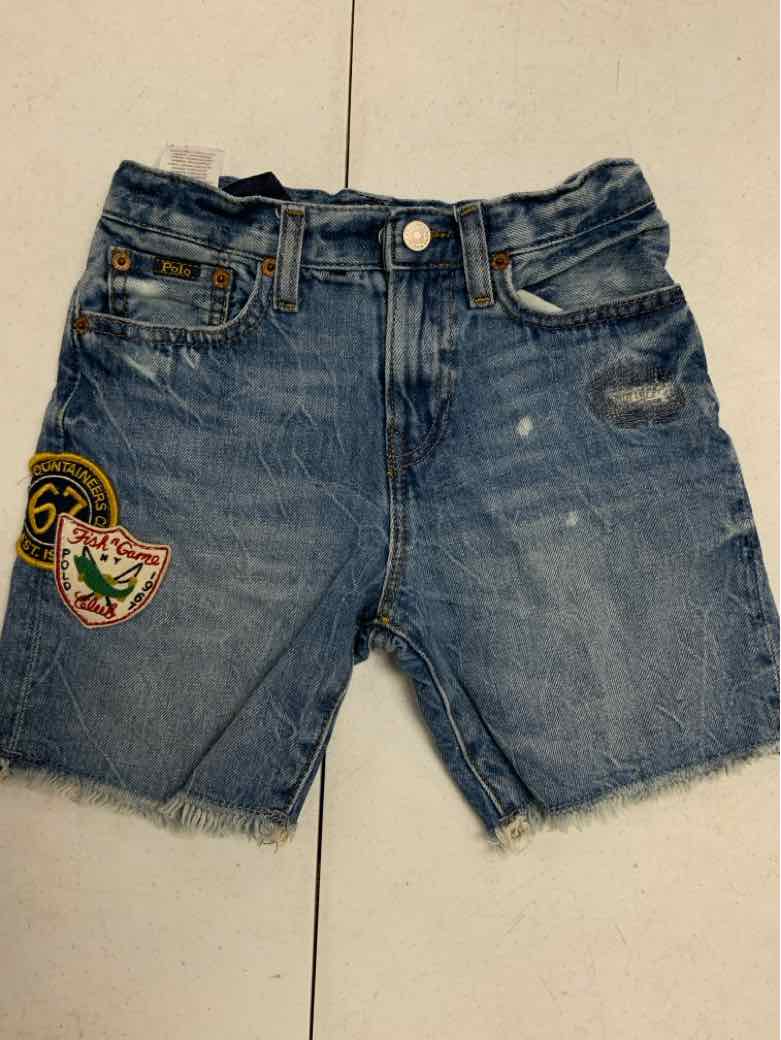 levis Blue Youth Size 7 Boys ShortDenim