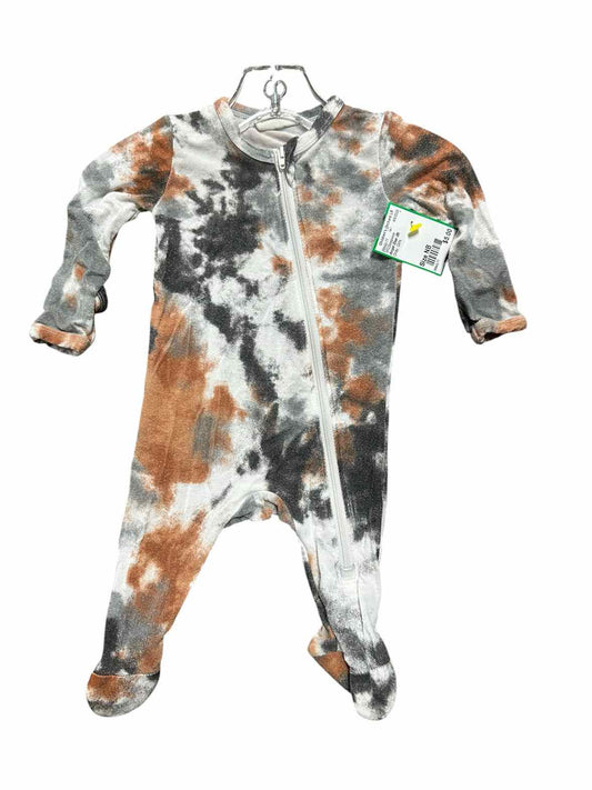 Angel Dear (B) Gray Infant Size NB Girls 1PCSleepwear