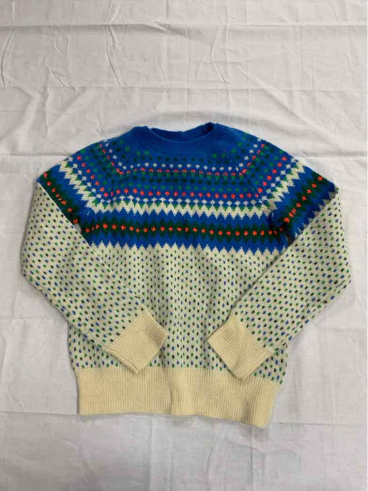 Crewcuts (B) Blue Youth Size 7 Boys SweaterLight
