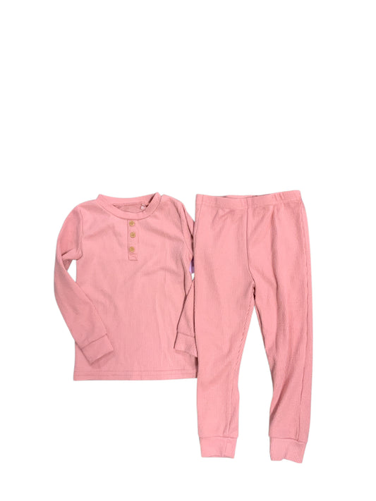 Bearpaw (AA) Pink Toddler Size 2T Girls 2PCCasual