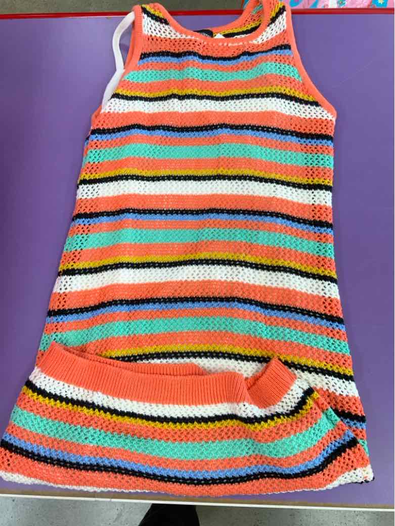 Art Class (D) Orange Youth Size 14 Girls 2PCCasual
