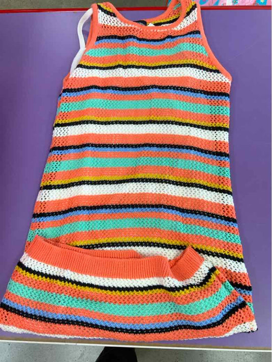 Art Class (D) Orange Youth Size 14 Girls 2PCCasual