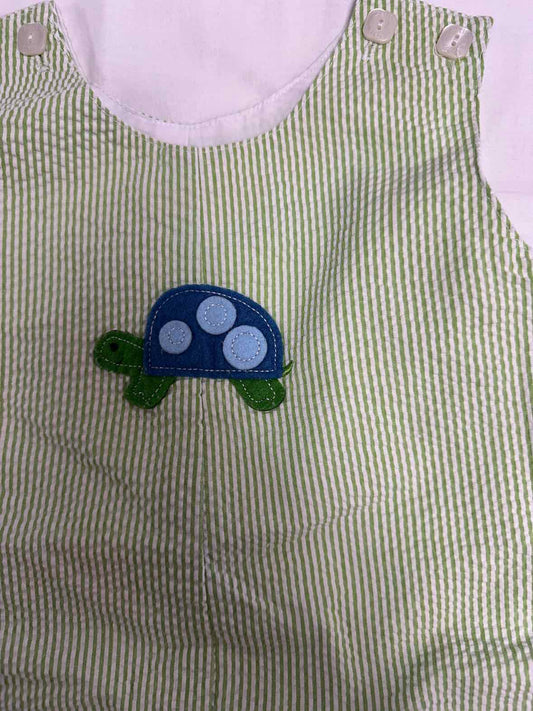 petit frere Green Toddler Size 3T Boys 1PCCasual