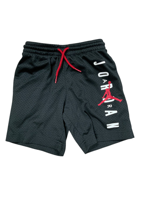 Jordan (B) Black Toddler Size 4 Boys ShortAthletic