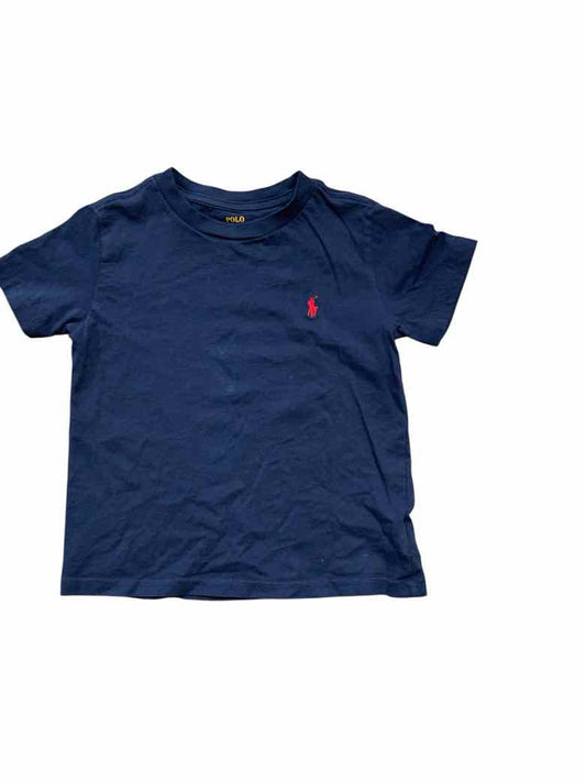 Polo Ralph Lauren (A) Blue Toddler Size 4 Boys SSTop