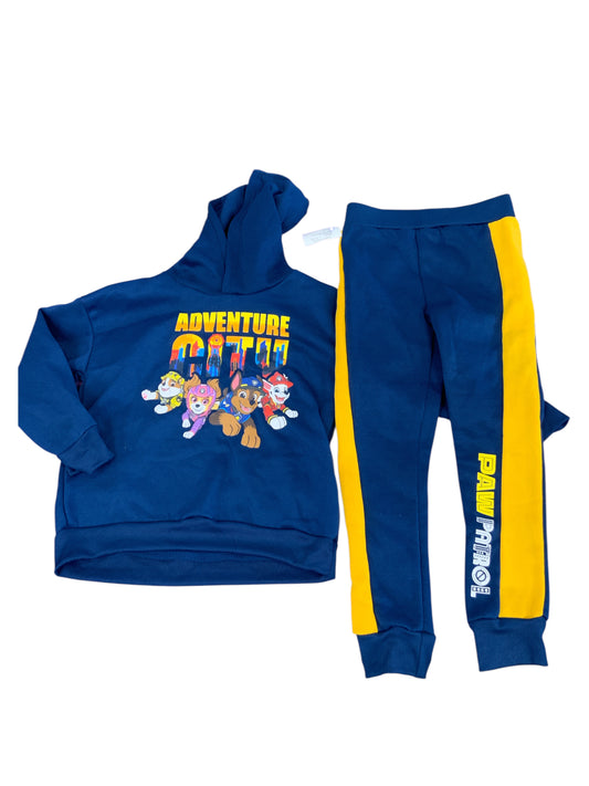 Nickelodeon (C) Navy Youth Size 6 Boys 2PCCasual