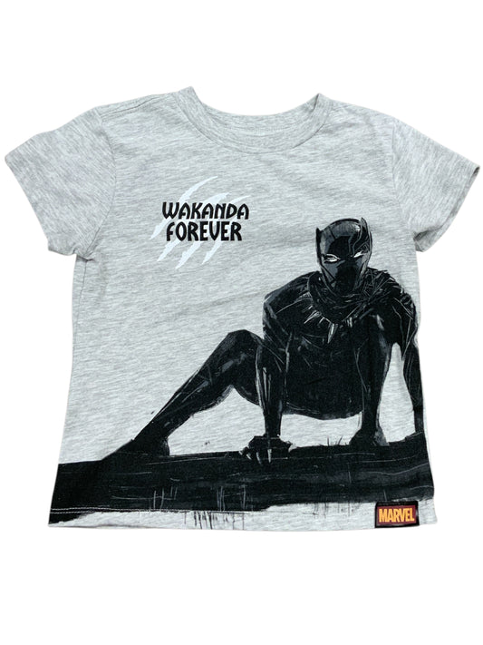Marvel (D) Gray Toddler Size 3T Boys SSTop