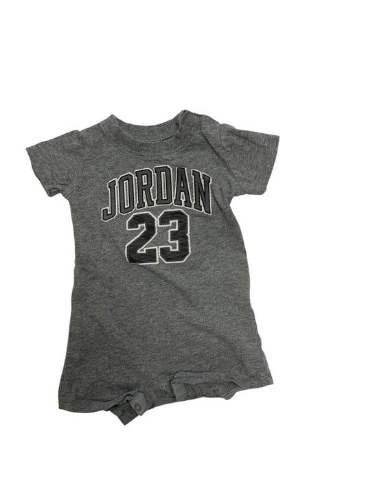 Jordan (B) Gray Infant Size 6 MO Boys 1PC Casual