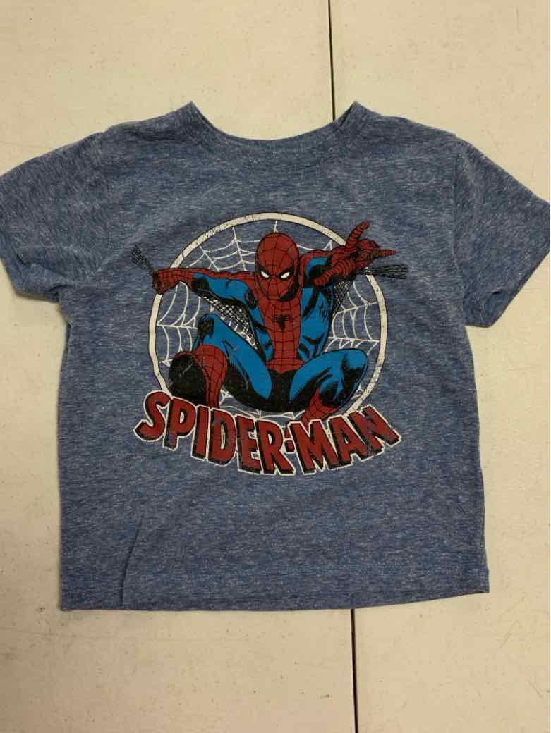 Marvel (D) Blue Toddler Size 2T Boys SSTop