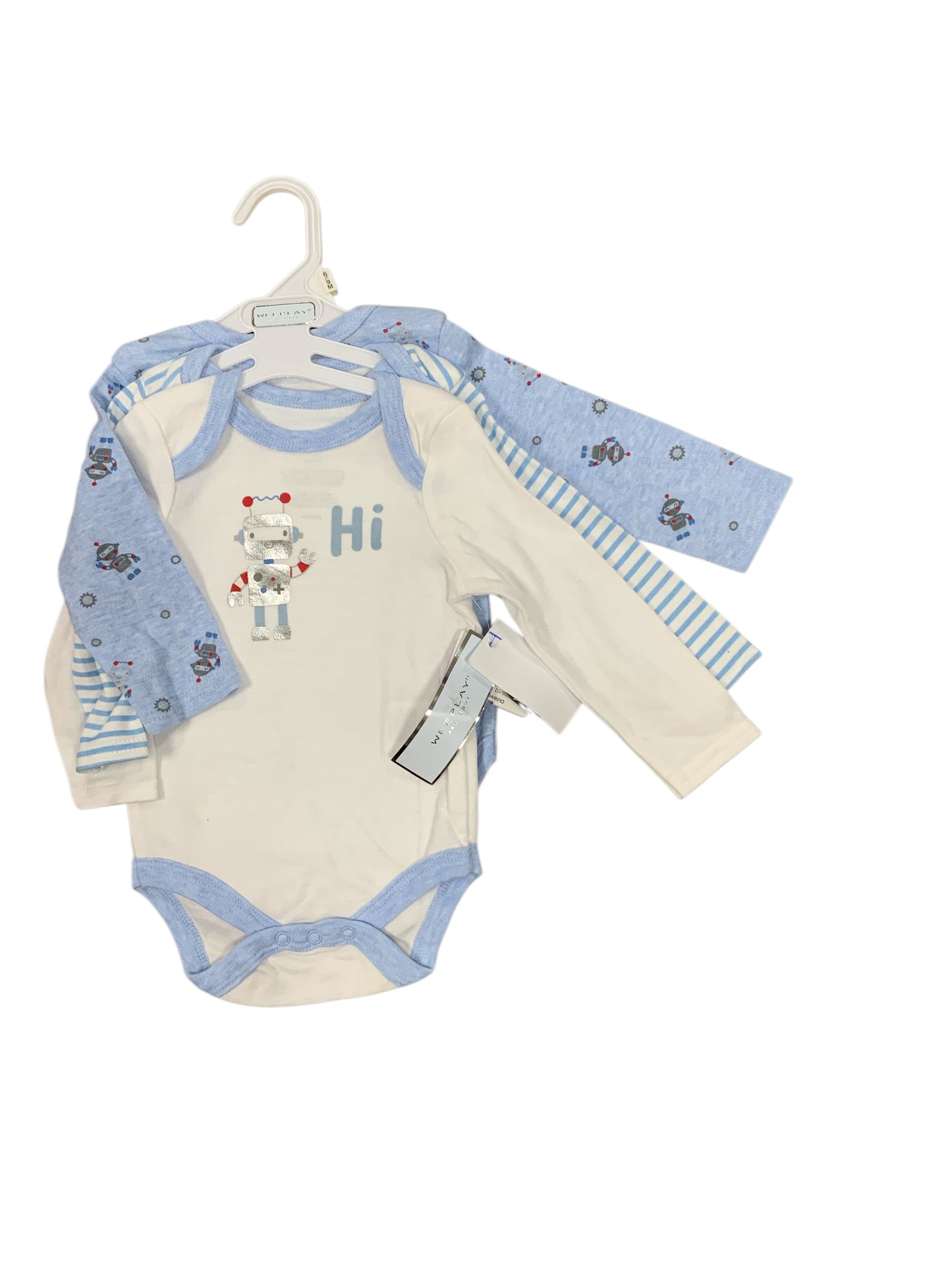 Blue Boys Best Onesie