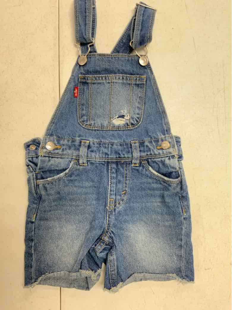 levis Blue Toddler Size 2T Boys OverallShort