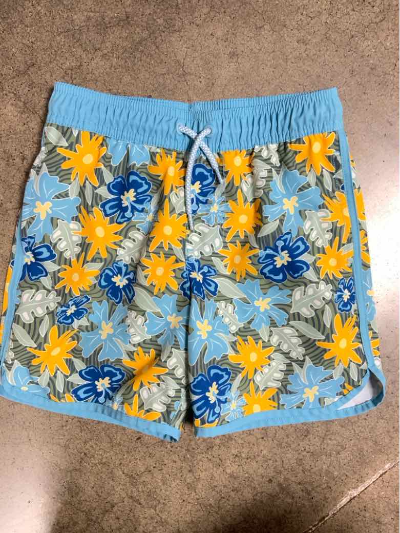 Wonder Nation (E) Blue Youth Size 7 Boys SwimTrunks