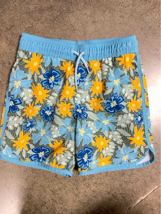 Wonder Nation (E) Blue Youth Size 7 Boys SwimTrunks