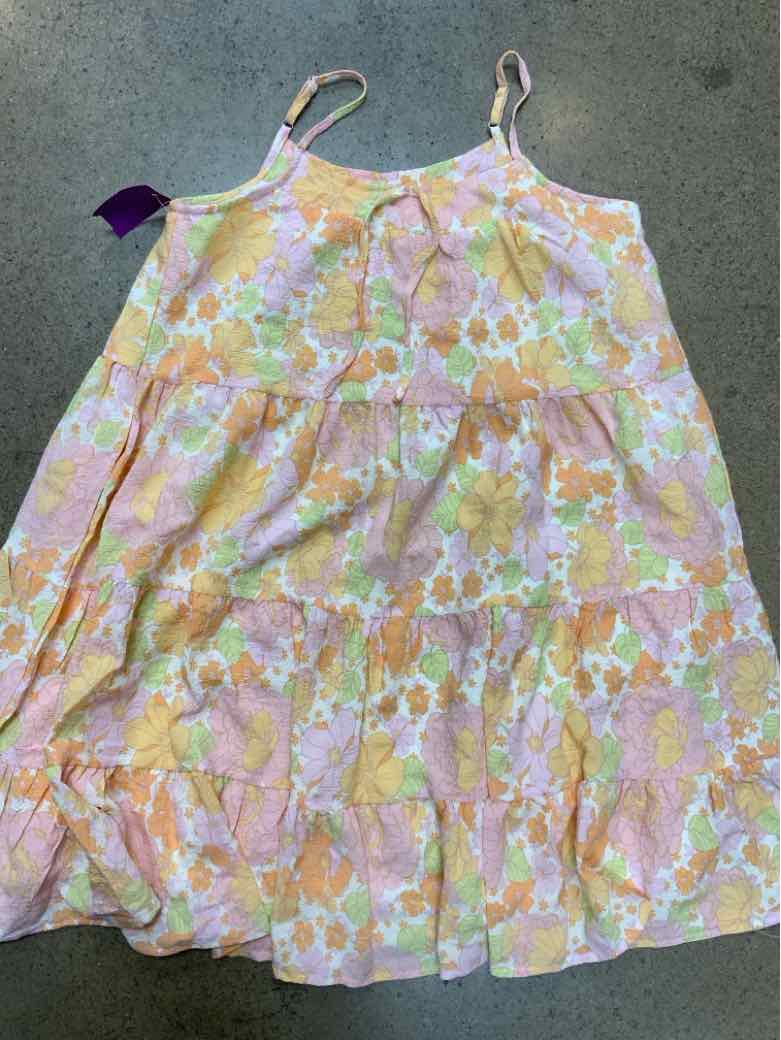 hayden Orange Youth Size 14 Girls CasualDress