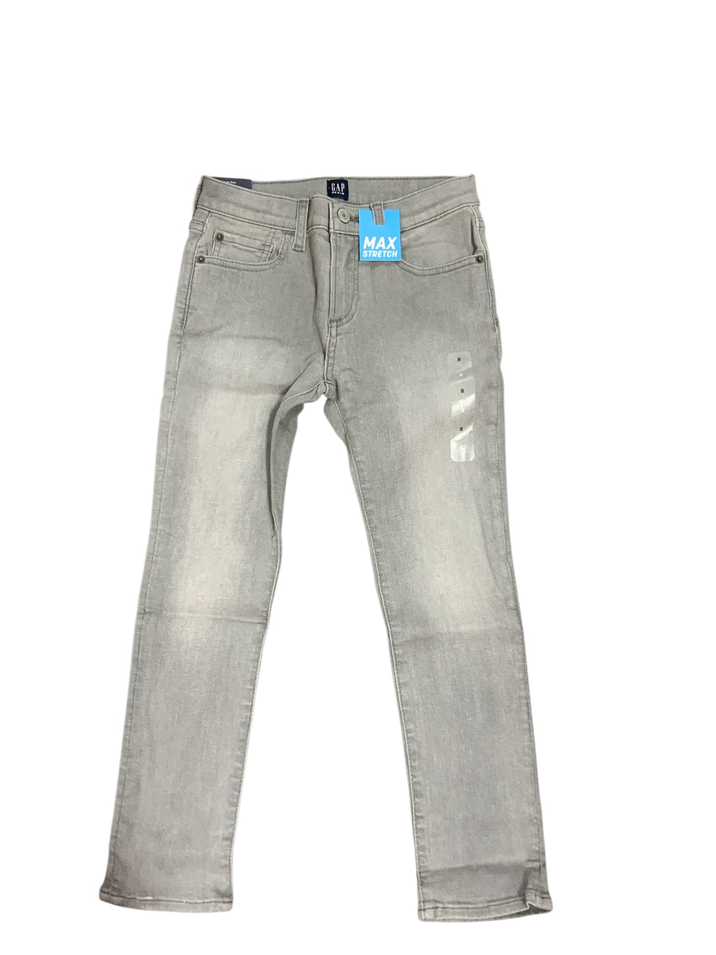 Gap (B) Gray Youth Size 8 Boys PantBasic