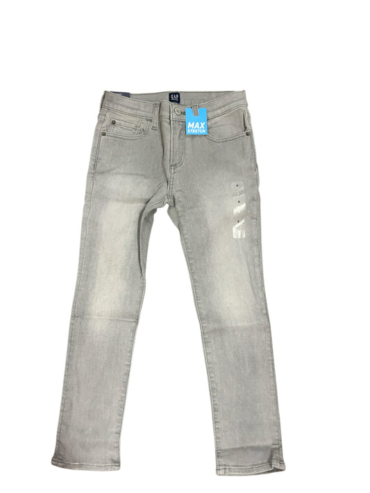 Gap (B) Gray Youth Size 8 Boys PantBasic